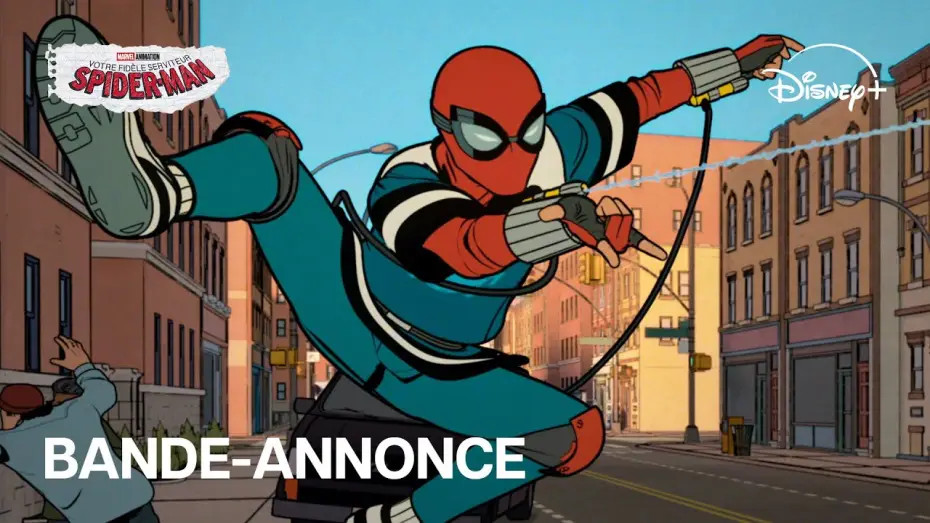 Video for the series Your Friendly Neighborhood Spider-Man — Votre fidèle serviteur Spider-Man - Bande-annonce officielle (VOST) | Disney+