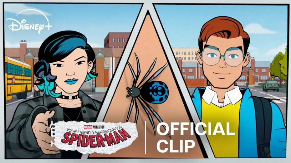 Video for the series Your Friendly Neighborhood Spider-Man — Official Clip 'Spider Bite'