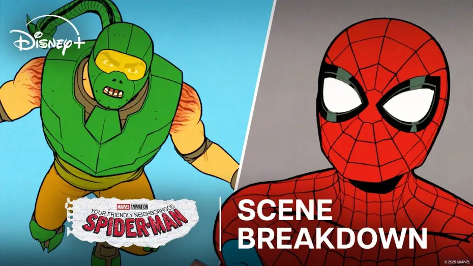 Video for the series Your Friendly Neighborhood Spider-Man — Scene Breakdown - Your Friendly Neighborhood Spider-Man with Executive Producer Jeff Trammell