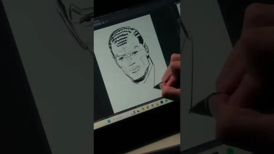 Video for the series Your Friendly Neighborhood Spider-Man — How To Draw Norman Osborn