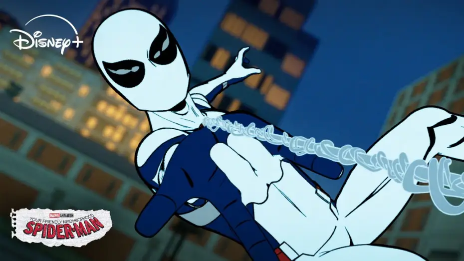 Video for the series Your Friendly Neighborhood Spider-Man — Now Streaming