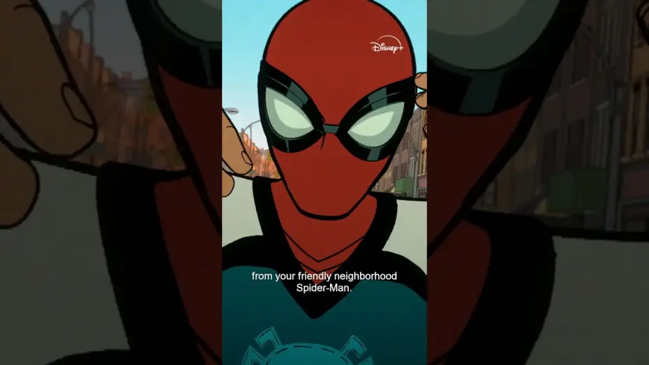Video for the series Your Friendly Neighborhood Spider-Man — Comics To Screen