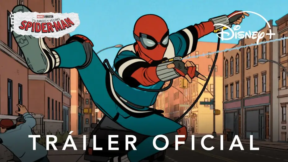 Video for the series Your Friendly Neighborhood Spider-Man — Tráiler Oficial en castellano