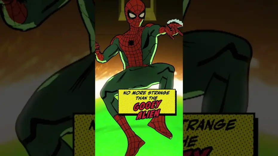 Video for the series Your Friendly Neighborhood Spider-Man — He's Strange.