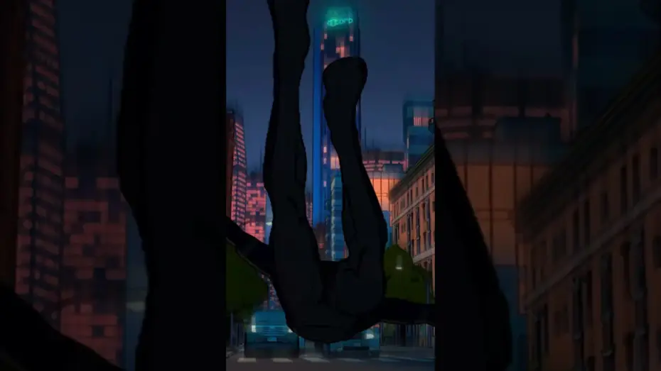 Video for the series Your Friendly Neighborhood Spider-Man — Swinging through the city so fast you can barely notice him