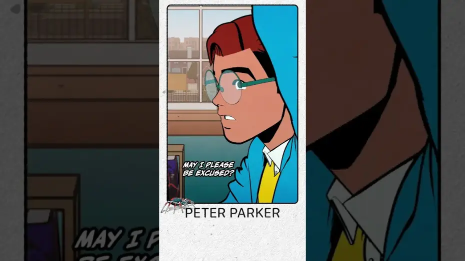 Video for the series Your Friendly Neighborhood Spider-Man — Meet Peter Parker