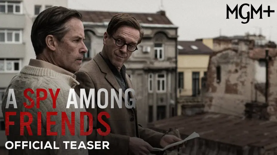 Video for the series A Spy Among Friends — A Spy Among Friends (MGM+ 2023 Series) - Official Tease