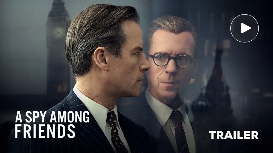 Video for the series A Spy Among Friends — A Spy Among Friends (MGM+ 2023 Series)- Official Trailer
