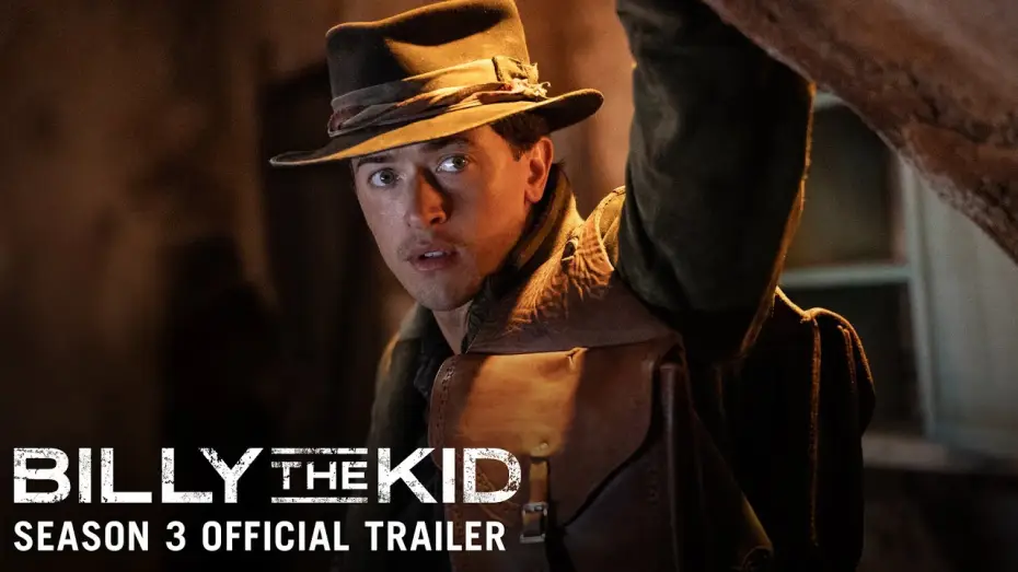 Video for the series Billy the Kid — Season 3 Official Trailer