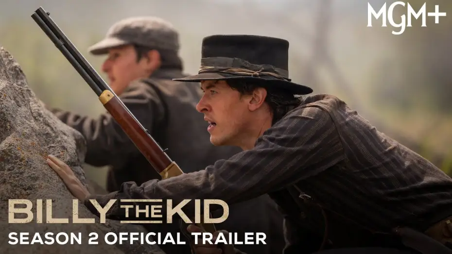Video for the series Billy the Kid — Season 2 — Season 2 Trailer
