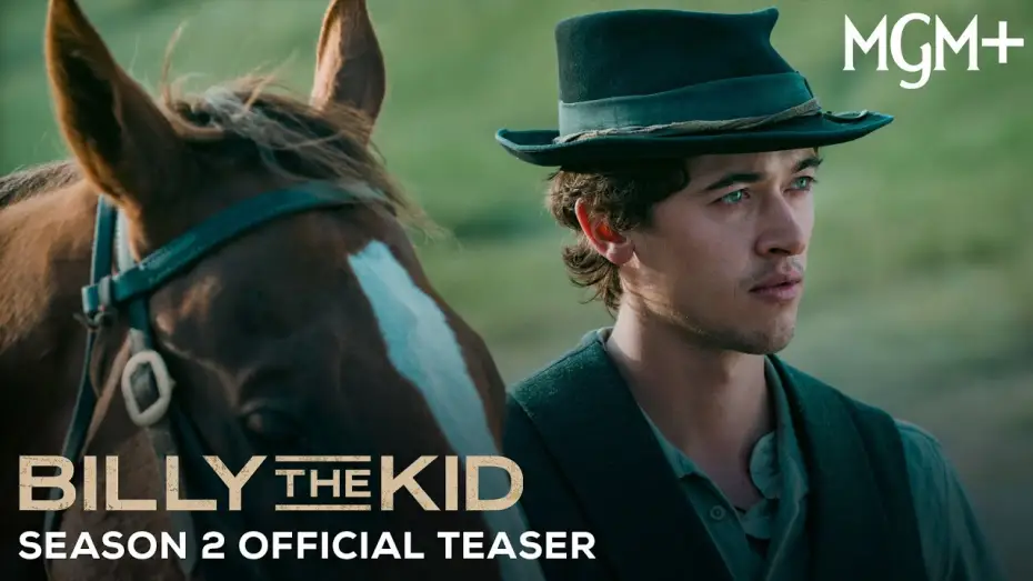 Video for the series Billy the Kid — Season 2 Teaser