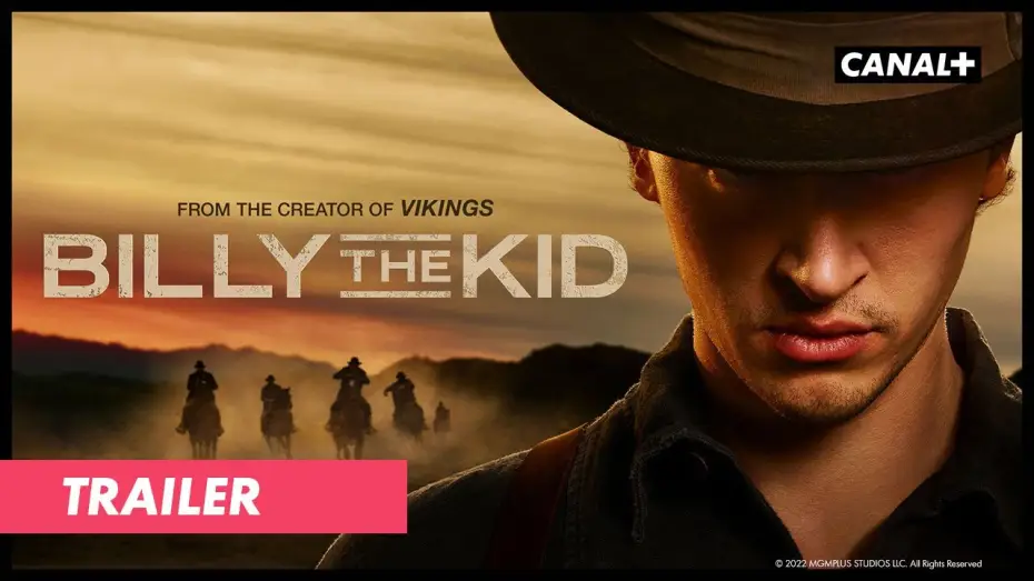 Video for the series Billy the Kid — Billy the Kid | Englischer Trailer | CANAL+