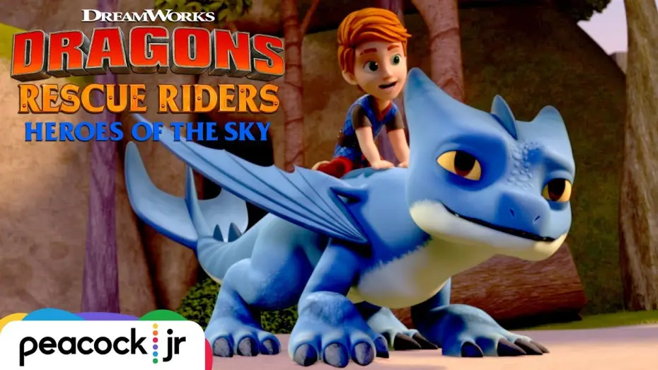 Video for the series Dragons Rescue Riders: Heroes of the Sky — Trailer