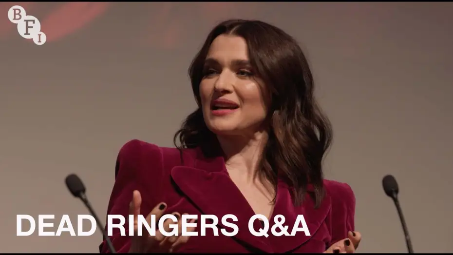Video for the series Dead Ringers — Rachel Weisz on the TV adaptation of David Cronenberg's Dead Ringers | BFI Q&A