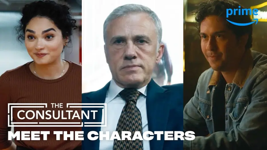 Video for the series The Consultant — Meet the Characters