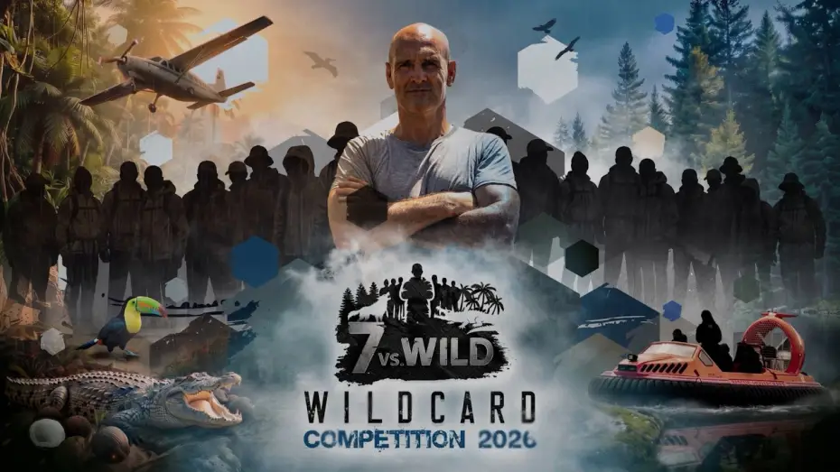 Video for the series 7 vs. Wild — Offizieller Trailer | 7 vs. Wild Wildcard-Staffel | Prime Video