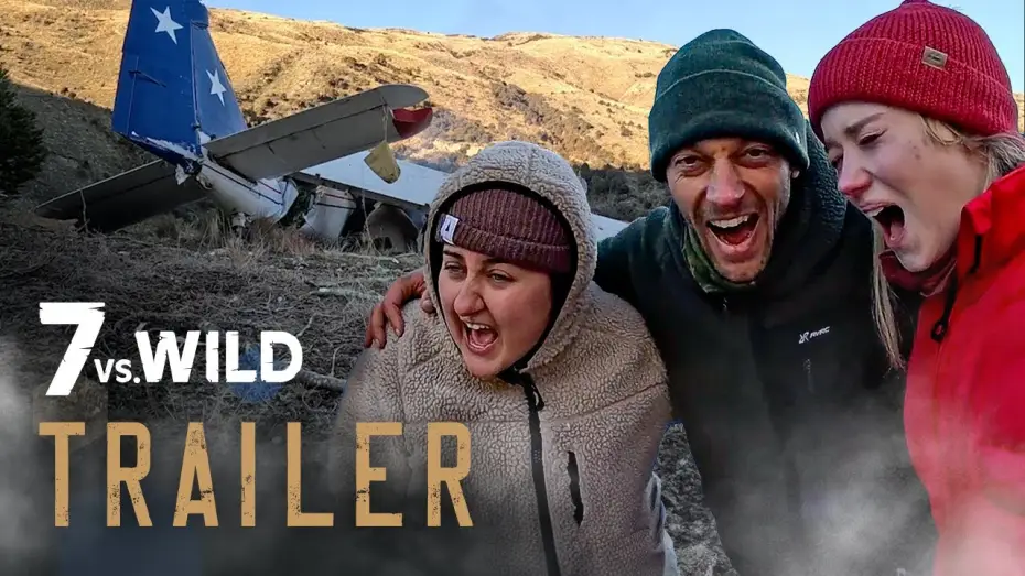Video for the series 7 vs. Wild — 7 vs. Wild: Crashed - OFFIZIELLER TRAILER | Staffel 4