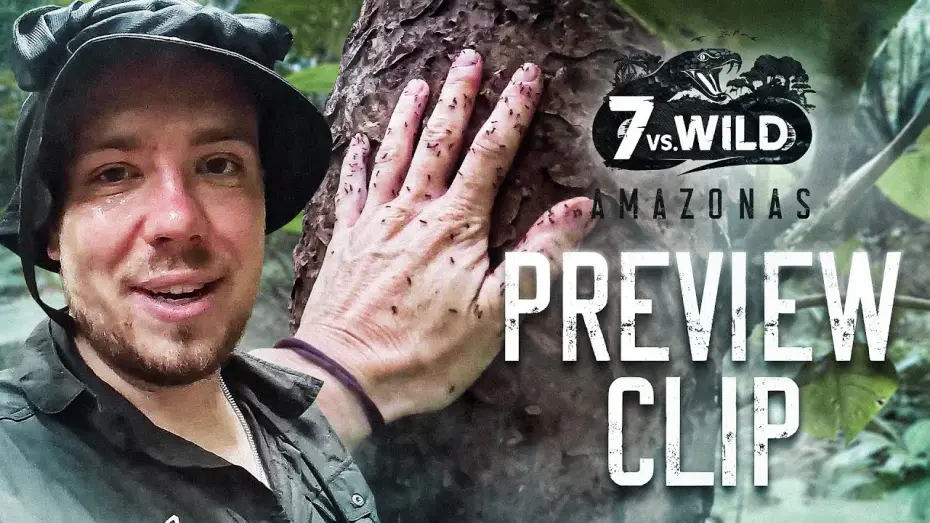 Video for the series 7 vs. Wild — 7vs.Wild Amazonas - exklusiver Preview Clip