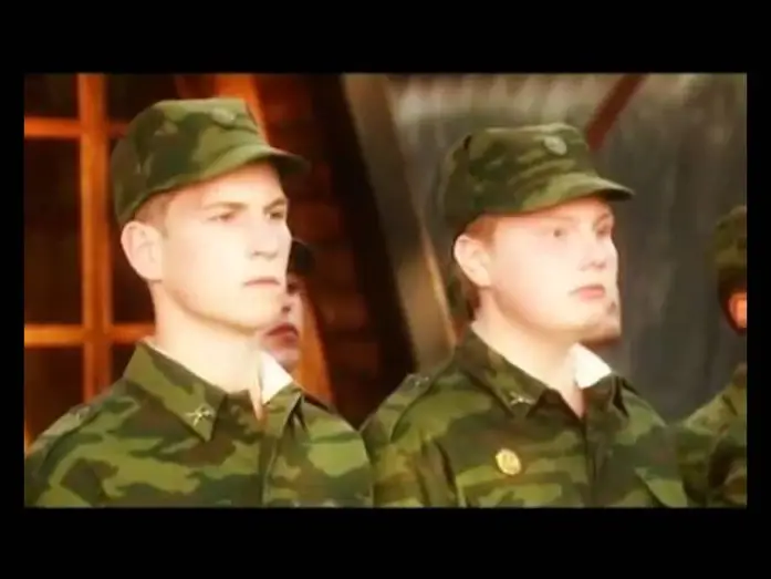 Video for the series Kremlin cadets — Кремлёвские курсанты (СТС, 2010) Анонс