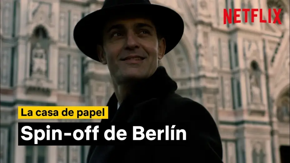Video for the series Berlin — Anuncio spin-off de Berlín