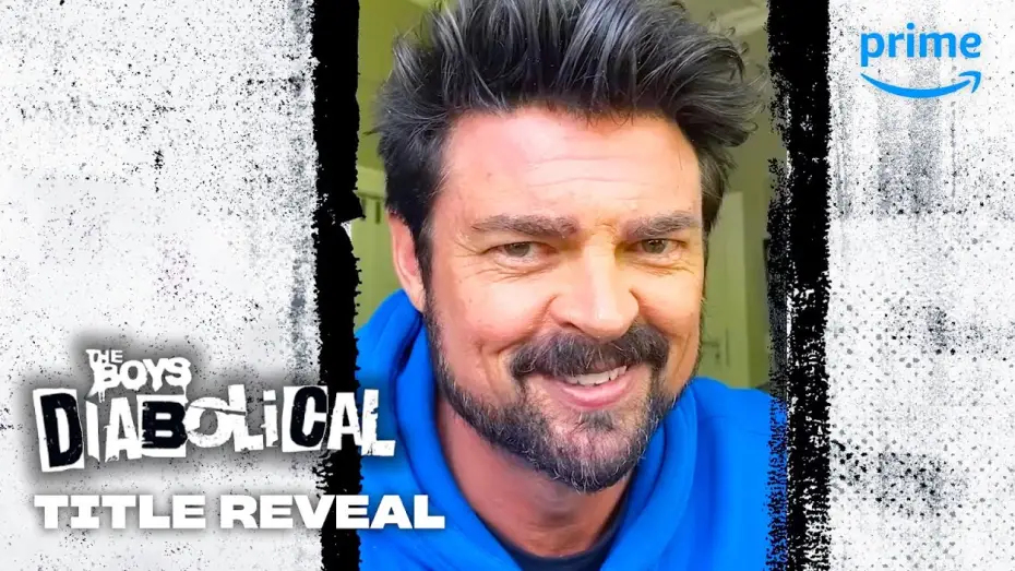 Video for the series The Boys Presents: Diabolical — Title Reveal