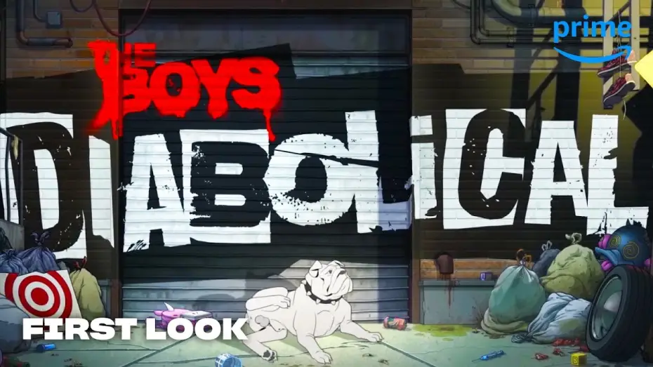 Video for the series The Boys Presents: Diabolical — First Look - Laser Baby