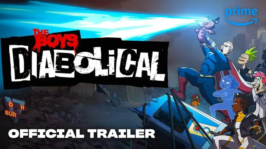 Video for the series The Boys Presents: Diabolical — Official Trailer