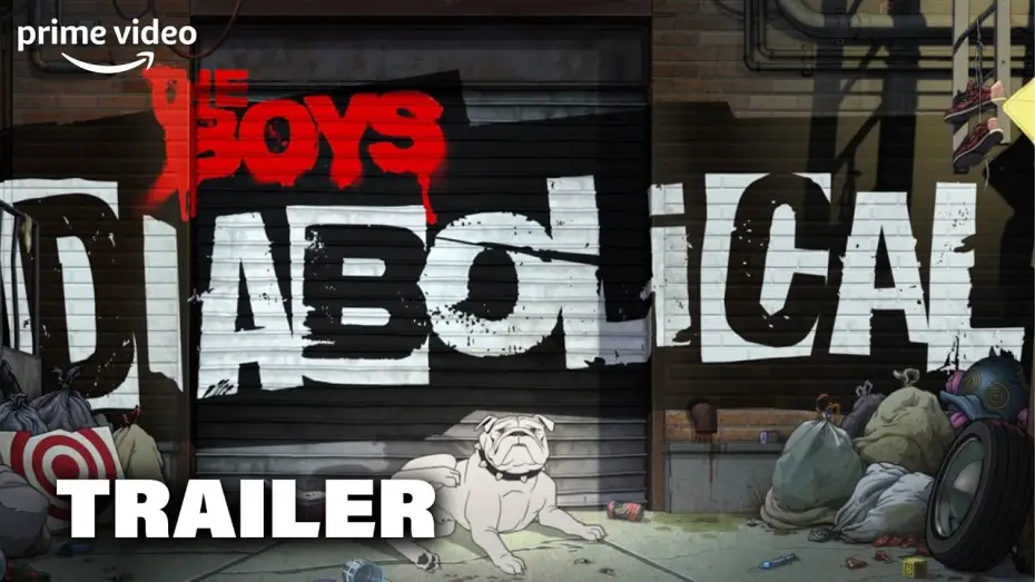 Video for the series The Boys Presents: Diabolical — The Boys: Diabolical | Offizieller Trailer | Deutsch OmU HD