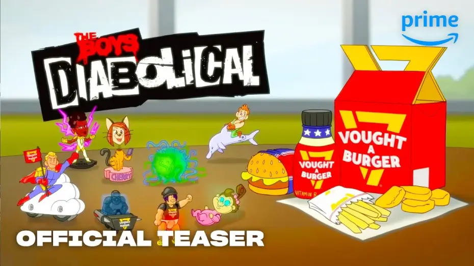 Video for the series The Boys Presents: Diabolical — Teaser