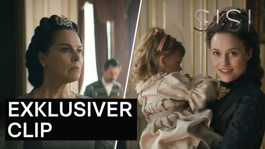Video for the series Sisi — Exklusiver Clip: Sisi setzt sich gegen Erzherzogin Sophie durch | Sisi - Staffel 1