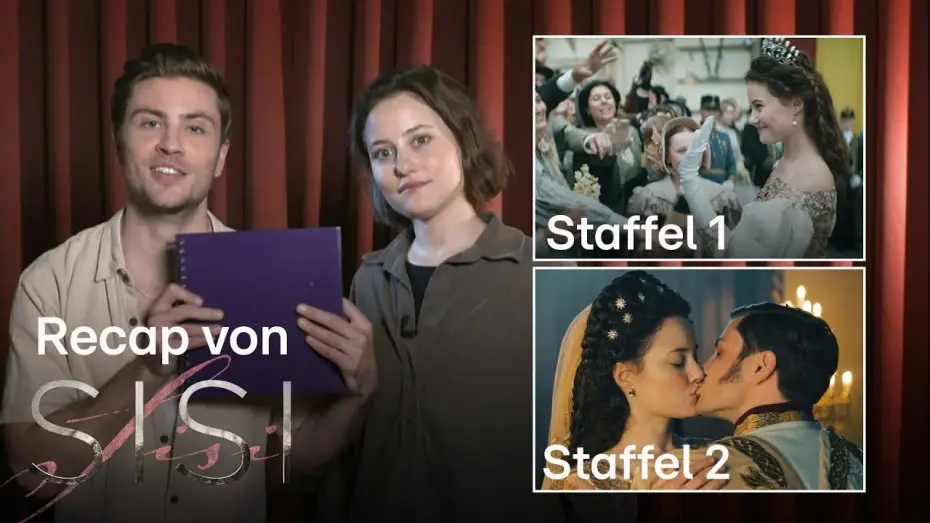 Video for the series Sisi — Recap: Das ist in Staffeln 1 & 2 von "Sisi" passiert | Mit Jannik Schümann und Dominique Devenport
