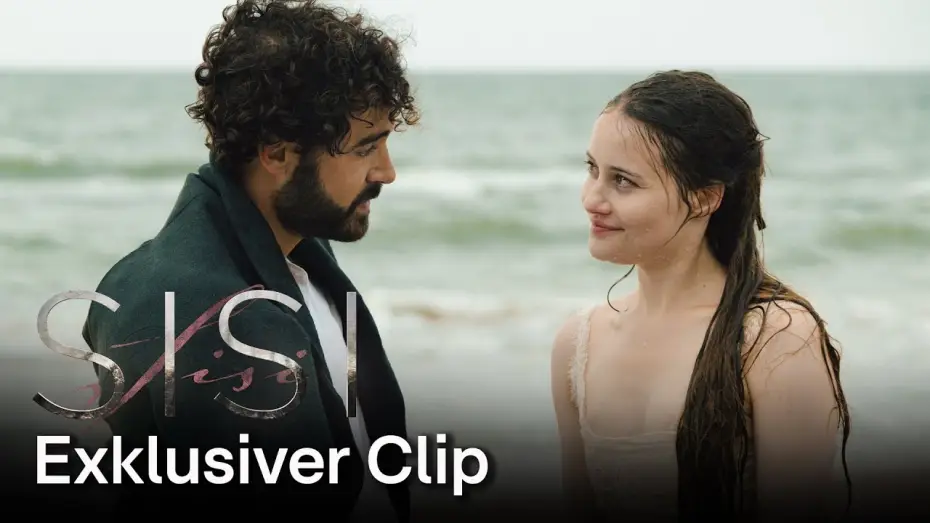 Video for the series Sisi — Exklusiver Clip: Sisi und Graf Andrássy am Strand | Staffel 2 | Sisi