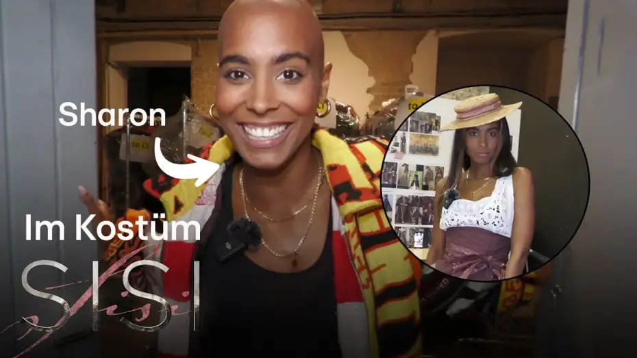 Video for the series Sisi — Behind the Scenes mit Sharon Battiste: Im Kostümfundus | Sisi