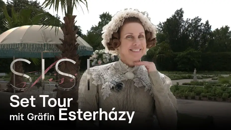 Video for the series Sisi — Behind The Scenes: Set Tour mit Gräfin Esterházy | Sisi - Staffel 2