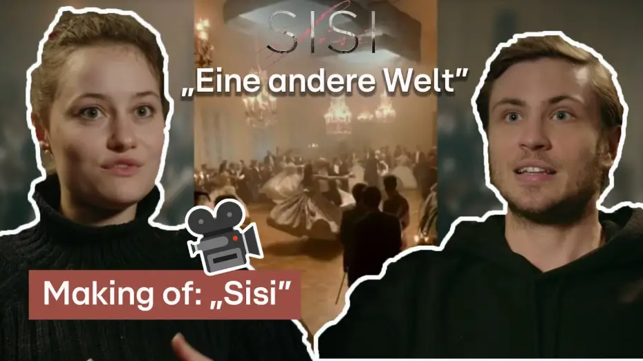 Video for the series Sisi — Making of 🎥: Abtauchen in die Welt des 19. Jahrhunderts 🌎 | Sisi
