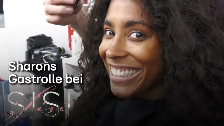 Video for the series Sisi — Am Set mit Sharon Battiste: Sie spielt in der 3. Staffel von "Sisi" mit | Sisi
