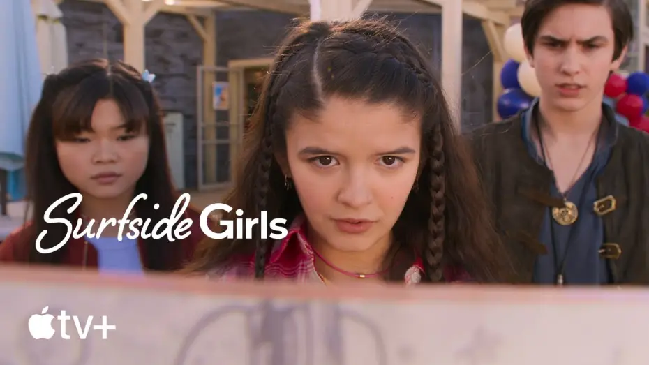 Video for the series Surfside Girls — Official Trailer