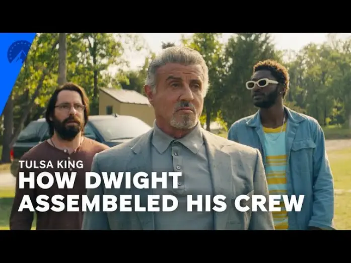 Видео к сериалу Tulsa King — Dwight Assembles His Tulsa Crew