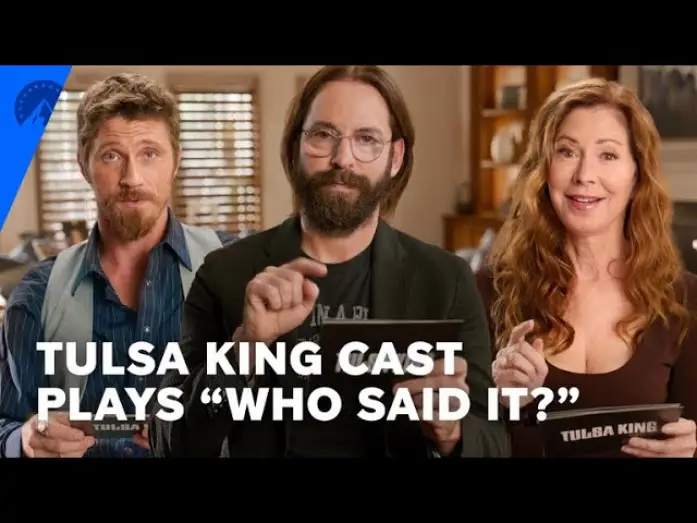 Видео к сериалу Tulsa King — Cast Quiz: Who Said It?