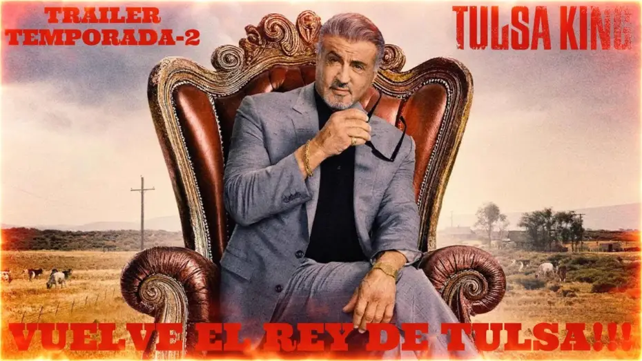 Видео к сериалу Tulsa King — SOLO TRAILER "TULSA KING TEMPORADA-2" VUELVE EL REY!!! #tulsakingseason2 #slystallone