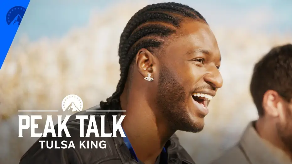 Видео к сериалу Tulsa King — Tulsa King’s Jay Will on Working with Sylvester Stallone and His Juilliard Training - Peak Talk