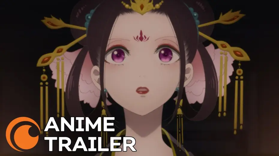 Video for the series Raven of the Inner Palace — Raven of the Inner Palace | Anime Trailer