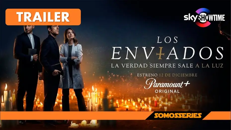 Video for the series The Envoys — Los Enviados SkyShowtime Trailer en Español Serie Tv