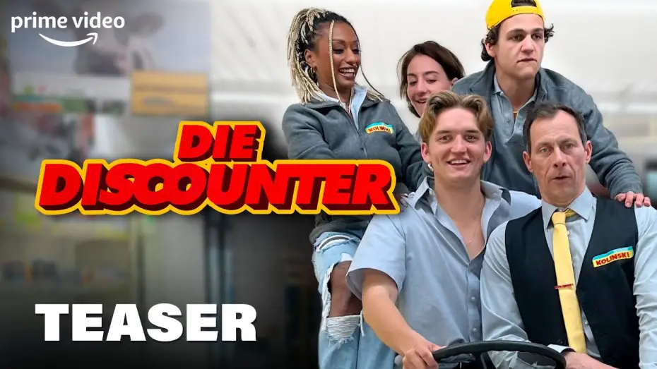 Video for the series The Discounters — Offizieller Teaser