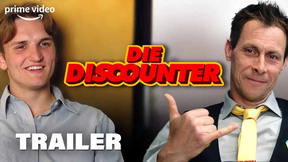 Video for the series The Discounters — Offizieller Trailer
