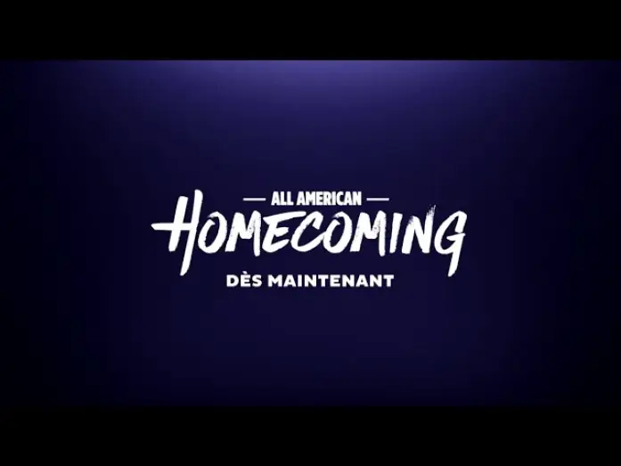 Video for the series All American: Homecoming — All American : Homecoming | Bande-annonce | SALTO