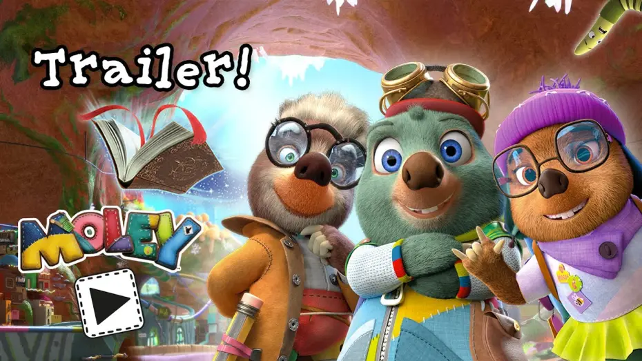 Video for the series Moley — Official Boomerang Trailer