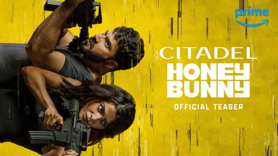 Video for the series Citadel Honey Bunny — Official Teaser