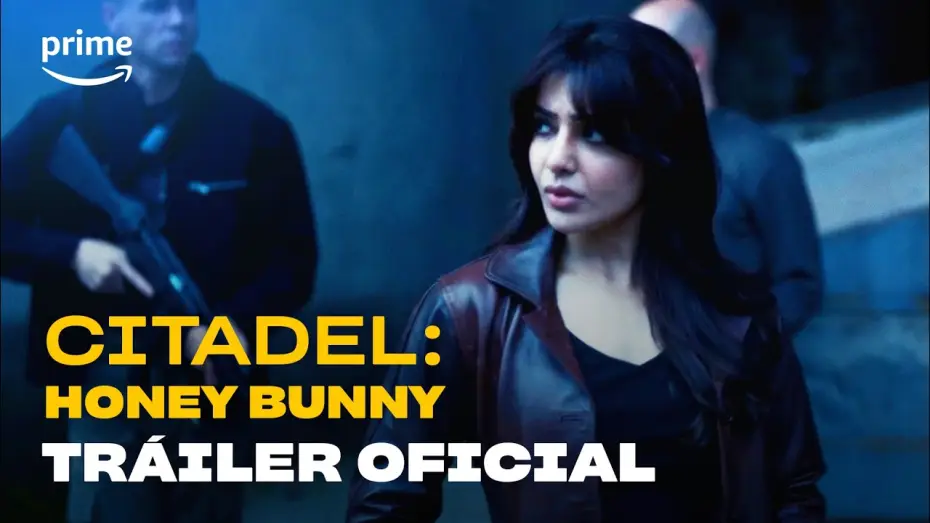 Video for the series Citadel Honey Bunny — Teaser tráiler oficial
