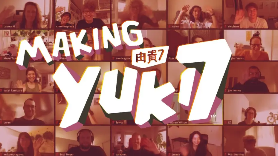 Video for the series Yuki 7 — Behind the Scenes